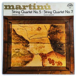 String Quartet No. 5 / String Quartet No. 7 · Bohuslav Martinů