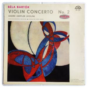 Violin Concerto No. 2 · Béla Bartók