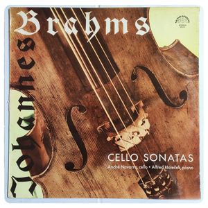 Cello Sonatas · Johannes Brahms