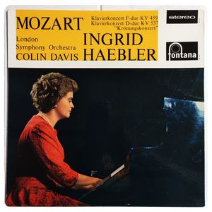 Klavierkonzert F-Dur KV 459 / Klavierkonzert D-Dur KV 537 · Wolfgang Amadeus Mozart