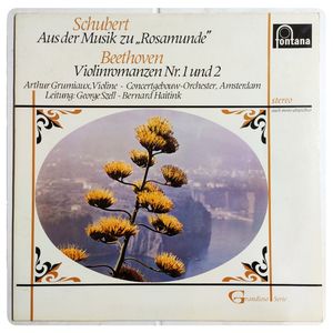 Aus Der Musik Zu „Rosamunde“ / Violinromanzen Nr. 1 Und 2 · Franz Schubert