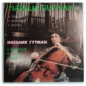 Concertos For Cello And Orchestra · Natalia Gutman
