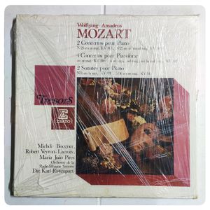 2 Concertos Pour Piano / 4 Concertos Pour Pianoforte / 2 Sonates Pour Piano · Wolfgang Amadeus Mozart