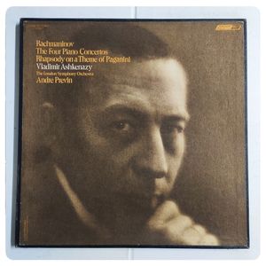Piano Concerto No. 3 · Vladimir Ashkenazy