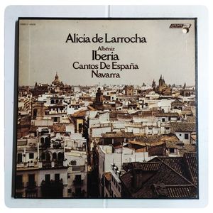 Iberia Cantos De España Navarra · Isaac Albéniz