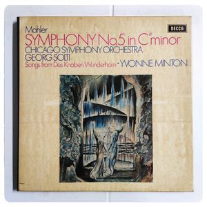 Symphony No. 5 In C# Minor / Songs From Des Knaben Wunderhorn · Gustav Mahler