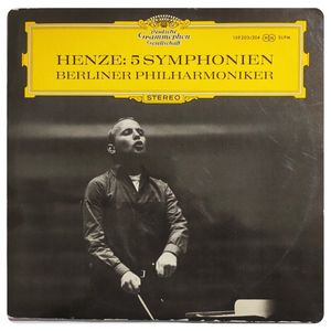 5 Symphonien · Hans Werner Henze