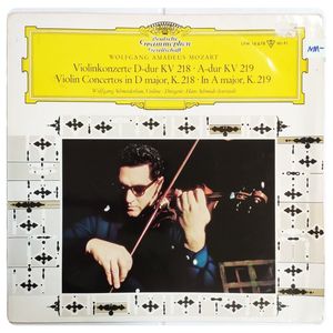Violinkonzerte D-Dur KV 218 • A-Dur KV 219 · Wolfgang Amadeus Mozart
