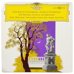 Eine Kleine Nachtmusik · Egmont-Ouverture · Die Moldau (Vltava) · Les Préludes · Berliner Philharmoniker