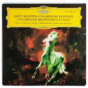 Mazeppa · Ungarische Fantasie · Ungarische Rhapsodien 4 Und 5 · Franz Liszt