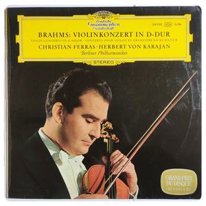 Violinkonzert In D-dur · Johannes Brahms