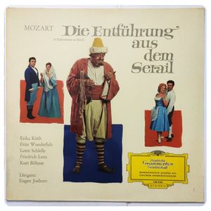 Die Entführung Aus Dem Serail · Wolfgang Amadeus Mozart