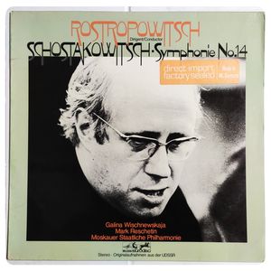 Symphonie No.14 · Dmitri Shostakovich