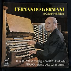 Fernando Germani At Colston Hall, Bristol · Fernando Germani