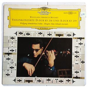 Violinkonzerte D-Dur KV 218 Und A-Dur KV 219 · Wolfgang Amadeus Mozart