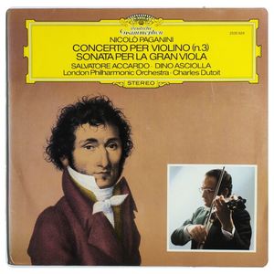 Concerto Per Violino (N.3) / Sonata Per La Gran Viola · Niccolò Paganini