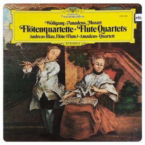 Flötenquartette Flute Quartets  · Wolfgang Amadeus Mozart