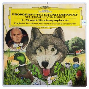Peter Und Der Wolf Neu Erzählt Von Loriot - Kindersymphonie · Sergei Prokofiev