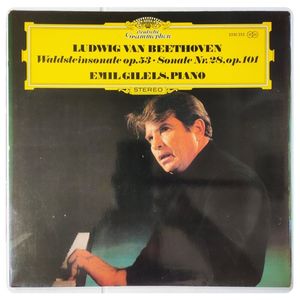 Waldsteinsonate, op. 53 / Sonate Nr. 28, Op. 101 · Ludwig van Beethoven