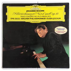 Klavierkonzert Nr. 1 d-moll Op. 15 · Johannes Brahms