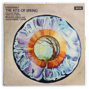 The Rite Of Spring / Five Easy Pieces / Three Easy Pieces · Igor Stravinsky