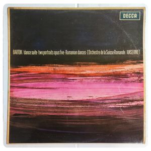 Dance Suite ∙ Two Portraits Opus Five ∙ Rumanian Dances · Béla Bartók
