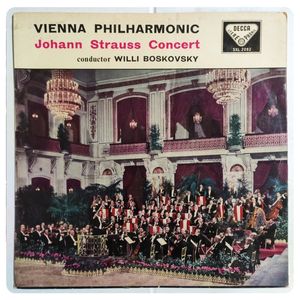 Johann Strauss Concert · Wiener Philharmoniker