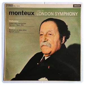 Prélude À L'Après Midi D'Un Faune / Nocturnes / Pavane Pour Une Infante Défunte / Rapsodie Espagnole · Pierre Monteux