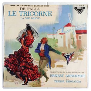 Le Tricorne – La Vie Brève · Manuel De Falla