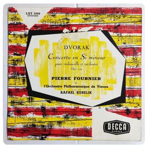 Concerto En Si Mineur Pour Violoncelle Et Orchestre, Opus 104 · Antonín Dvořák