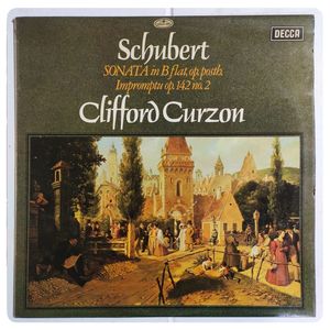 Sonata No.21 In B Flat, D.960, Op.Posth. / Impromptu Op. 142 No. 2 · Franz Schubert
