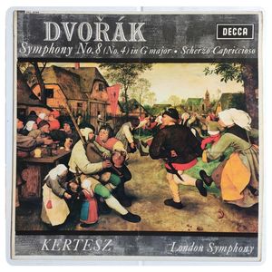 Symphony No. 8 (No. 4) In G Major · Scherzo Capriccioso · Antonín Dvořák