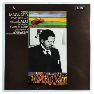 Symphony No.3 / Scherzo For Orchestra · Albéric Magnard