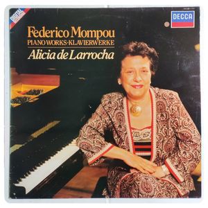 Piano Works•Klavierwerke · Frederic Mompou