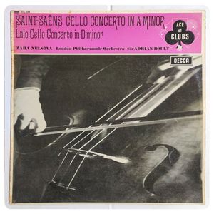 Cello Concerto In A Minor / Cello Concerto In D Minor · Camille Saint-Saëns