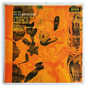 Les Illuminations / Variations On A Theme Of Frank Bridge · Benjamin Britten