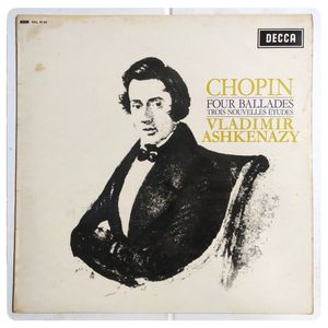 Four Ballades / Trois Nouvelles Études · Frédéric Chopin