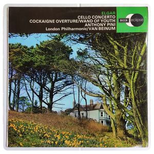 Elgar Enigma Variantion Opus 36 And Cello Concerto In E Minor Opus 85 · Sir Edward Elgar