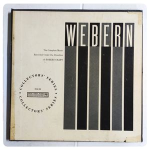 The Complete Music Recorded · Anton Webern