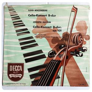 Cello-Konzert B-dur, Cello-Konzert D-dur, Op. 101 · Luigi Boccherini