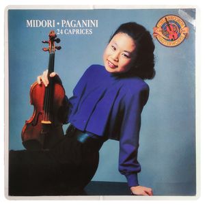 24 Caprices · Midori Goto