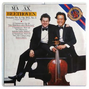 Sonata No. 4, Op. 102, No. 1 · Ludwig van Beethoven