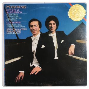 Pictures At An Exhibition / Variations On A Theme By Paganini For 2 Pianos · Anthony Und Joseph Paratore