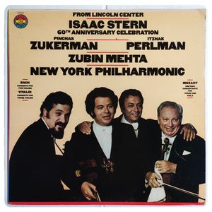 Isaac Stern 60th Anniversary Celebration · Isaac Stern