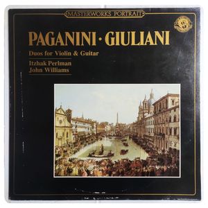 Duo's For Violin & Guitar · Niccolò Paganini