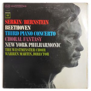 Third Piano Concerto / Choral Fantasy · Ludwig van Beethoven