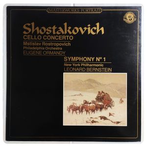 Symphony N°1 / 'Cello Concertos N°1 · Dmitri Shostakovich