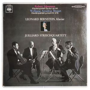 Klavierquintett Es-Dur Op 44 / Klavierquartett G-Moll KV 478 · Robert Schumann