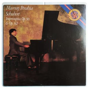 Impromptus, Op. 90 & Op. 142 · Murray Perahia