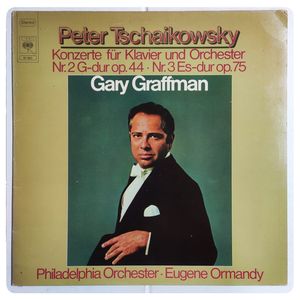 Konzerte Für Klavier Und Orchester Nr. 2 In G-Dur Op. 44 - Nr. 3 In Es-Dur Op. 75 · Gary Graffman